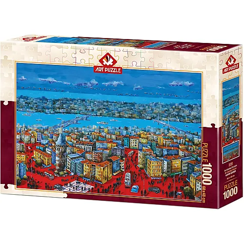 Art Puzzle An Istanbul Tale (1000Teile)