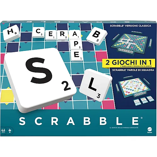 Scrabble 2 Giochi in 1 IT
