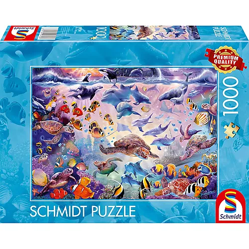 Schmidt Puzzle Majestt des Ozeans (1000Teile)