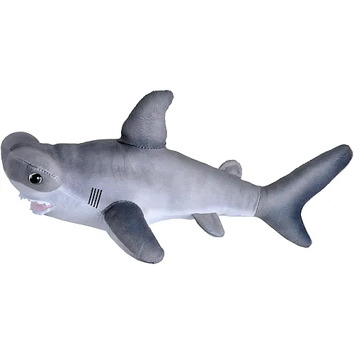 Wild Republic Aquatic Hammerhai - 30 cm