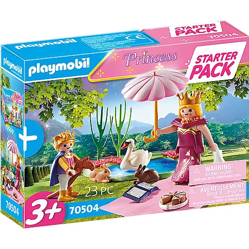PLAYMOBIL Princess Starter Pack Prinzessin Ergnzungsset (70504)
