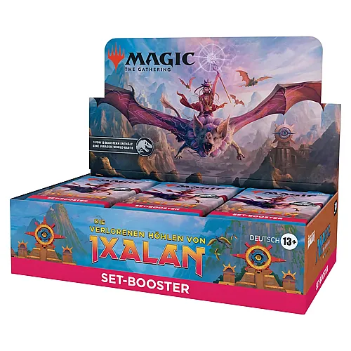 Magic The Gathering Die verlorenen H�hlen von Ixalan Set-Booster - Deutsch