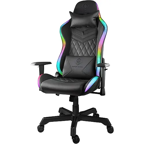 DELTACO DC410 Schwarz Gaming Chair