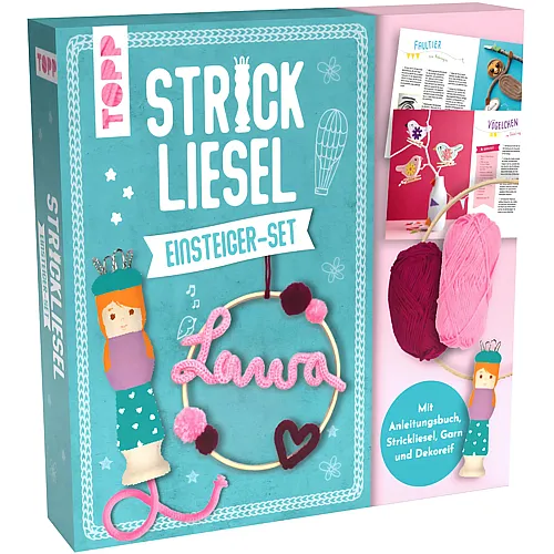 Frechverlag Erste Strickliesel-Bastelset