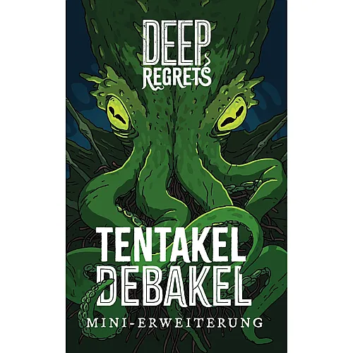 Board Game Circus Deep Regrets: Tentakel Debakel (d)