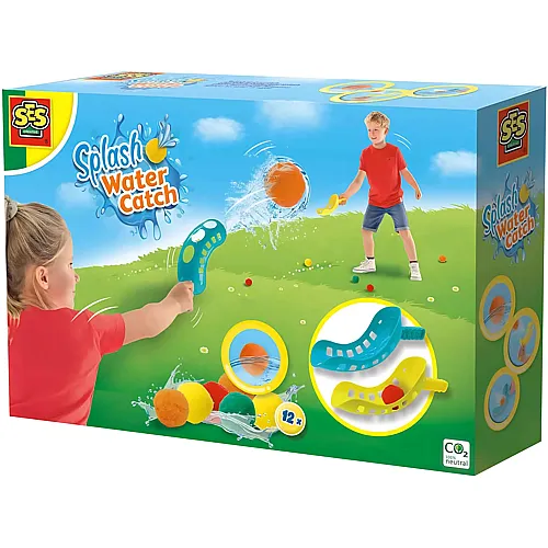 Splash Wasserb�lle Fangspiel