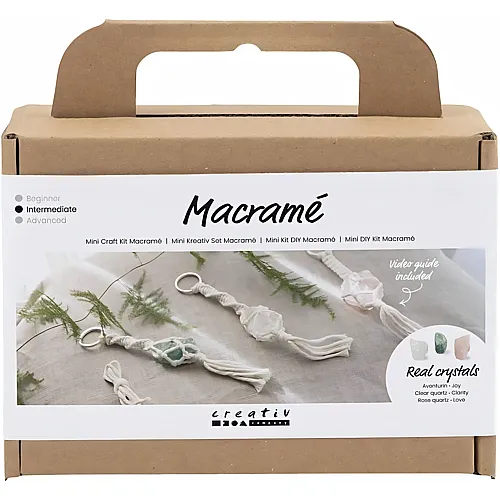 Creativ Company Bastelset Mini Macram�