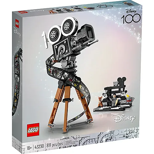 LEGO Disney Classic Kamera  Hommage an Walt Disney (43230)