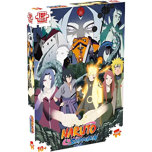Naruto Final Battle mit Sasuke, Sakura - 1000 Teile