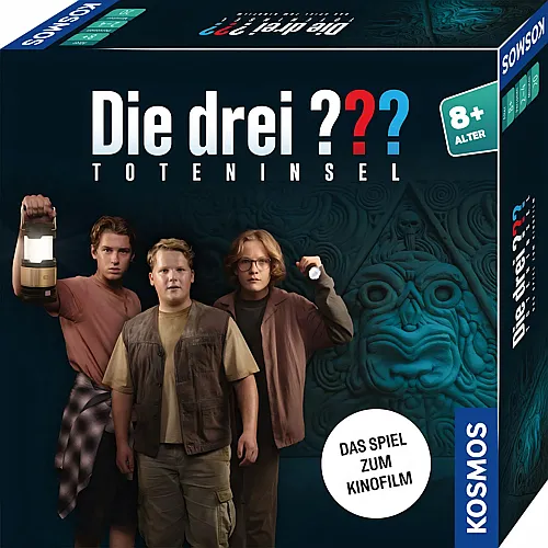 Kosmos Die drei ??? Toteninsel