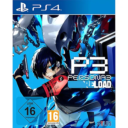 SEGA Persona 3 Reload, PS4