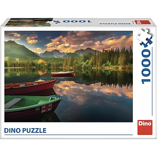 Strbske Pleso - Slowakei 1000Teile