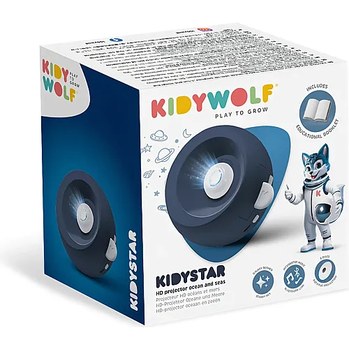Kidywolf Bluetooth Planetarium Weltraum
