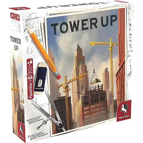 Pegasus Spiele Tower Up - Deutsch
