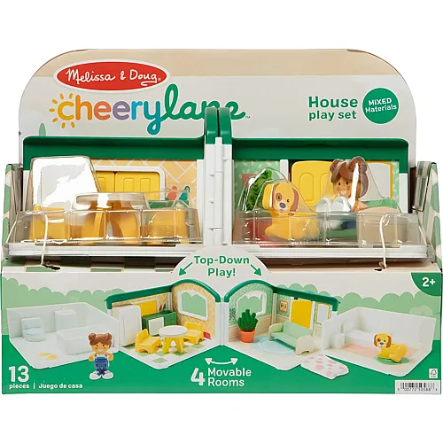 Spin Master Cheery Lane Haus-Spielset Melissa & Doug