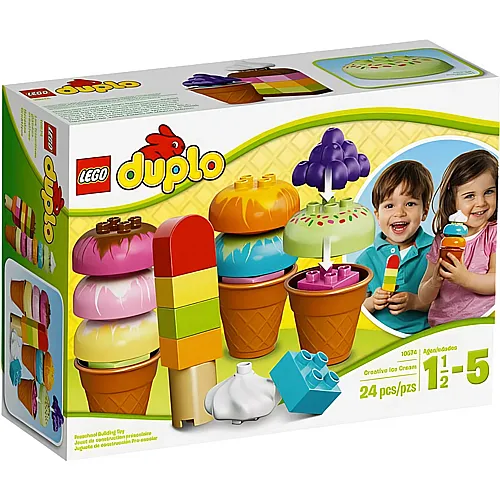 LEGO DUPLO Bausteine Bunter Eisspass 10574