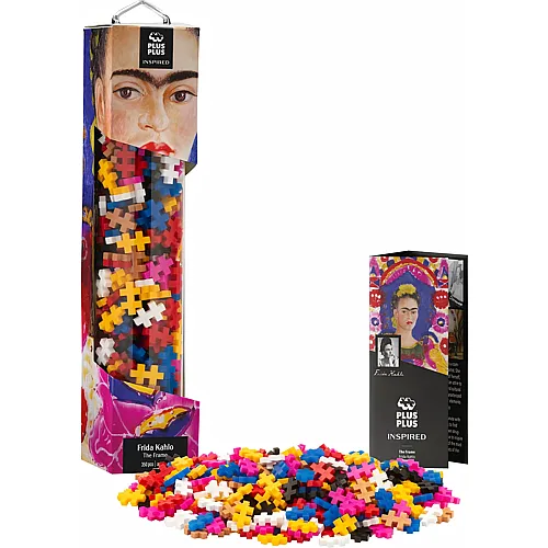 Plus-Plus 350 Kreativ Bausteine Frida Kahlo