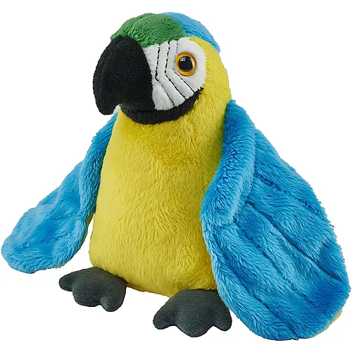 Pocketkins Blau-Gelber Ara 12cm