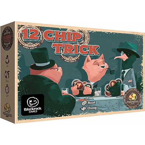 Mandoo Games 12 Chip Trick