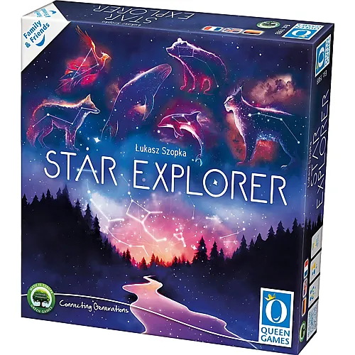 Queen Games Star Explorer (DE)
