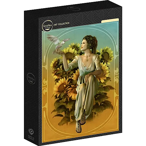 Grafika Puzzle Art Collection Dove of Love - 1000 Teile