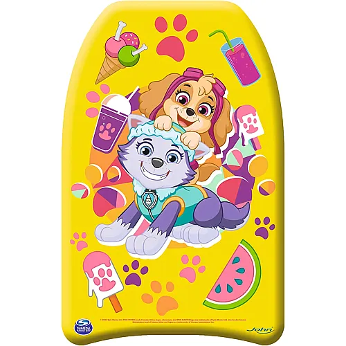 John Paw Patrol Schwimmbrett Skye & Everest