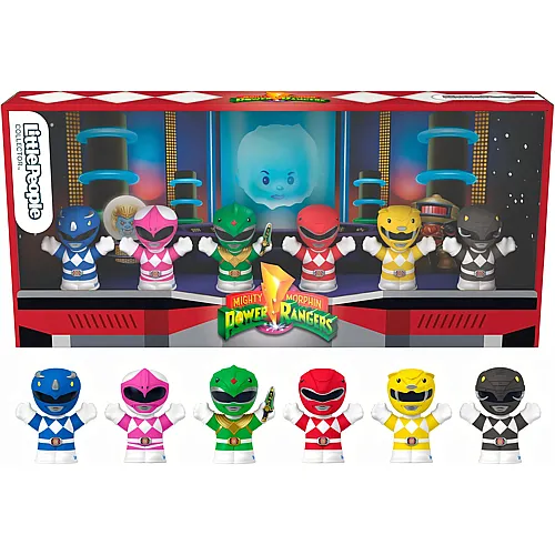 Collector Power Rangers 6Teile