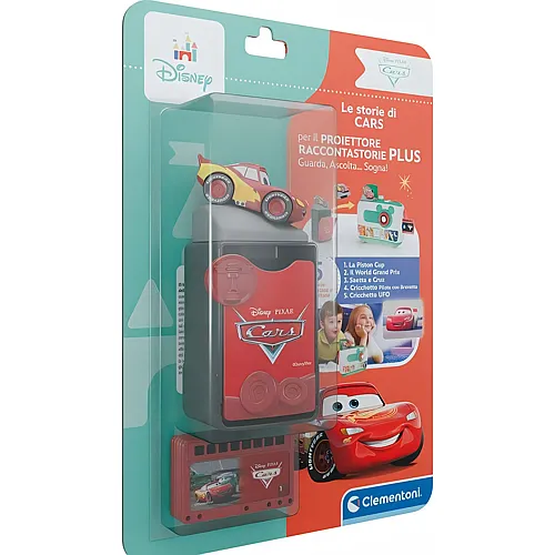 Le Storie Cars per il Storyteller Plus - Italiano