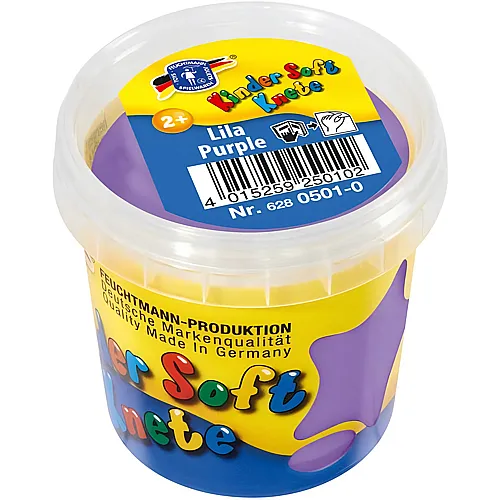 Feuchtmann Kinderknete Lila - 150 g