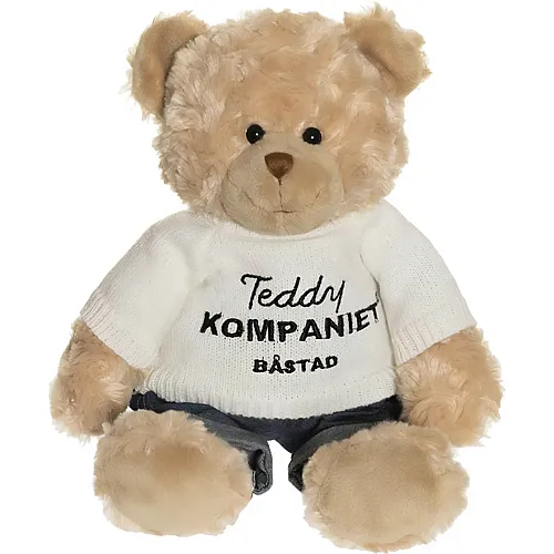 Teddykompaniet Teddy mit Pullover & Jeans - 32 cm