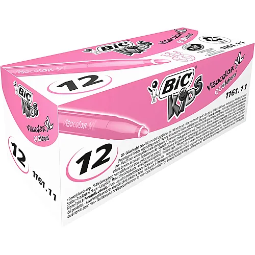 BIC Kids Visacolor XL Rosa