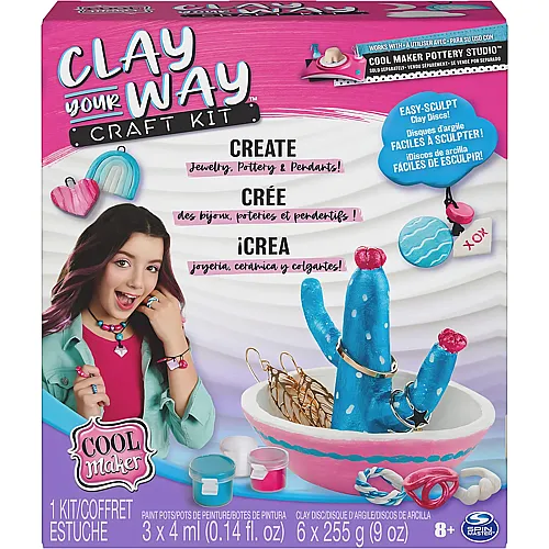 Spin Master Cool Maker T�pferset