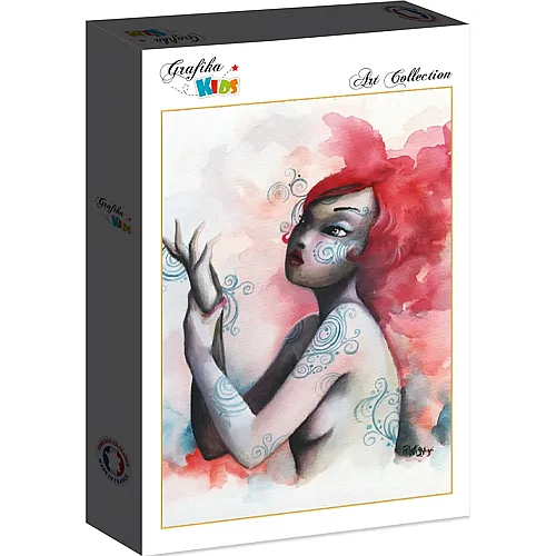 Grafika Puzzle Art Collection Misstigri Grafika Kids Mutation - 12 Teile