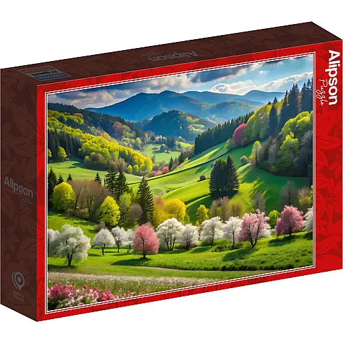 Spaziergang im Fr�hling 500Teile