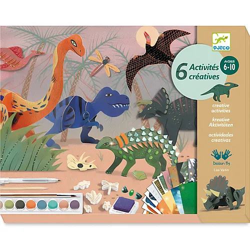 Djeco Kreativset Dinosaurier