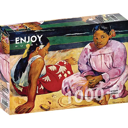 Enjoy Puzzle Paul Gauguin: Tahitian Women on the Beach - 1000 Teile