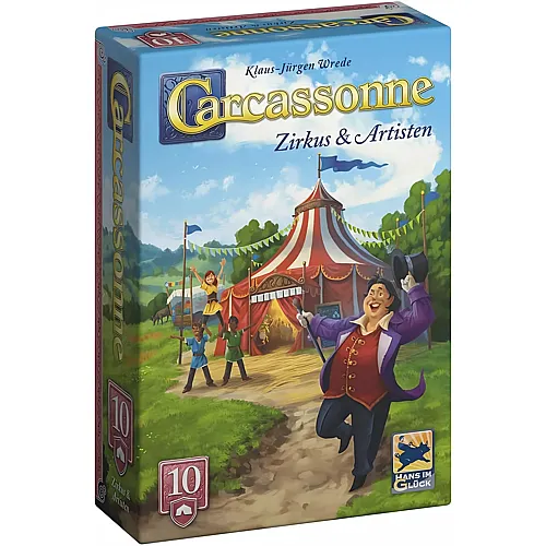 Hans im Gl�ck Carcassonne - Zirkus & Artisten (d)