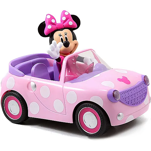 Jada Minnie Mouse RC Minnie Roadster