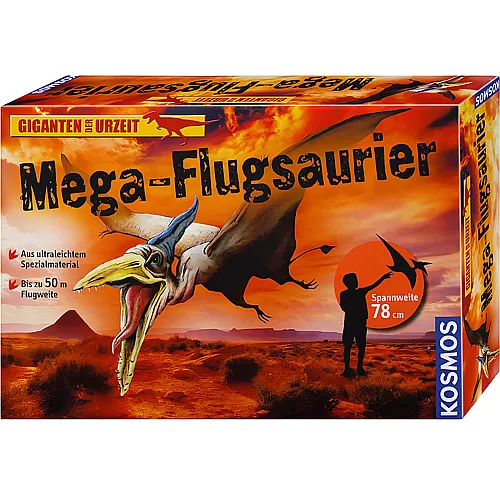 Kosmos Mega-Flugsaurier
