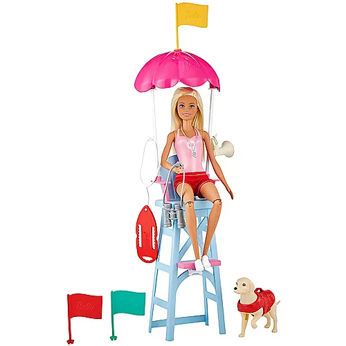 Barbie Karrieren Rettungsschwimmerin Puppe und Zubehr
