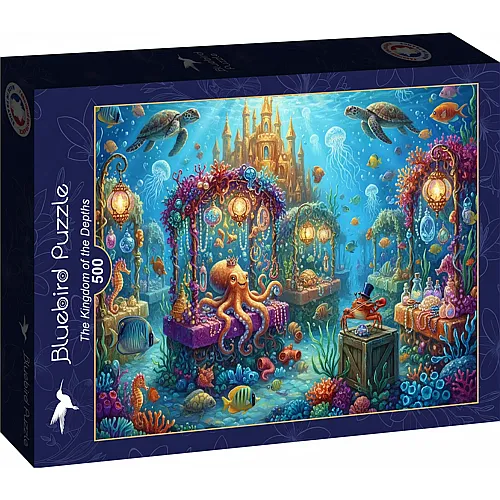Bluebird Puzzle Das Reich der Tiefen (500Teile)