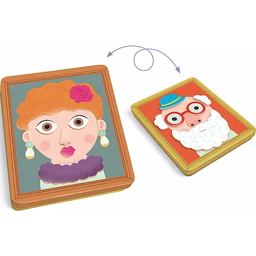 Djeco Magnete Inzebox Portraits