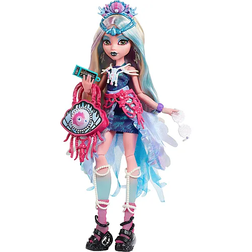 Mattel Monster High Monster Fest Lagoona Doll