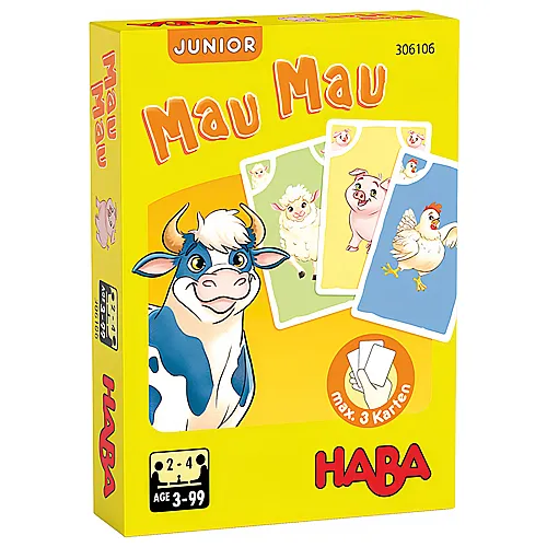 HABA Spiele Mau Mau Junior