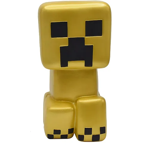 Just Toys SquishMe Minecraft Mega Gold Creeper - 15 cm