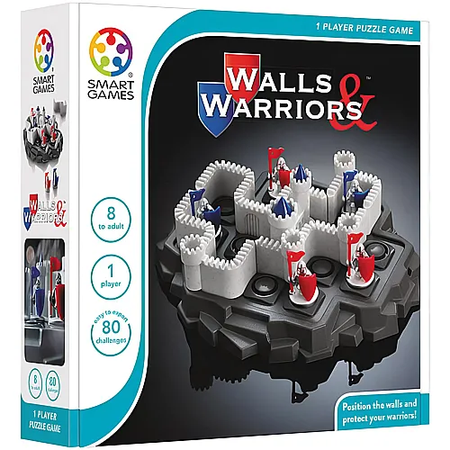 SmartGames Klassiker Walls & Warriors (mult)