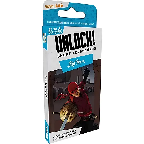 Space Cowboys Unlock Short Adv. 7 : Red Mask (FR)