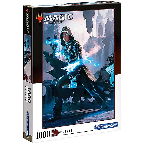 Clementoni Puzzle High Quality Collection Magic the Gathering 2 (1000Teile)