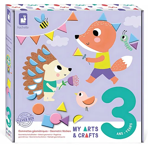 Janod My Arts & Crafts Geometrische Aufkleber