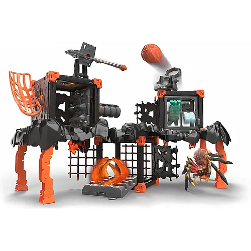 Schleich Eldrador BattleCave Lava Fortress - 83 Teile